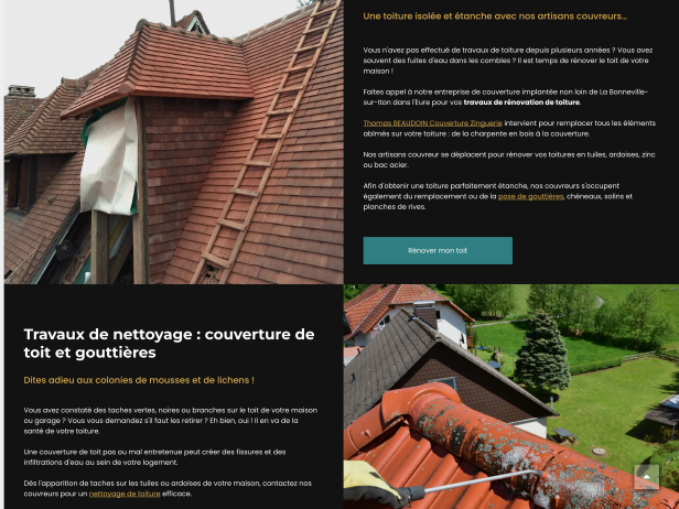 Extrait du site de Thomas Beaudoin sur tablette