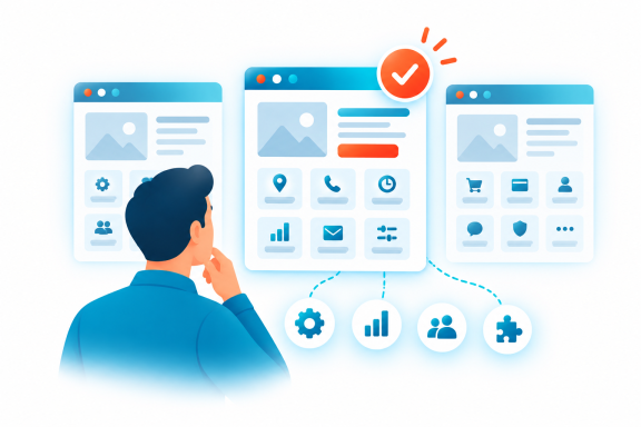 Étude et conseil pour identifier les solutions et fonctionnalités adaptées à un projet numérique.