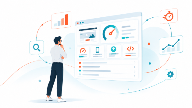 DiagWeb : comprendre ce qui limite les performances de son site et identifier les actions à entreprendre.