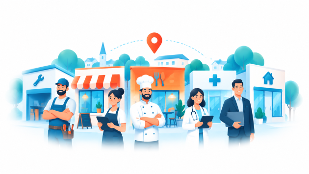 Illustration des professionnels concernés par Signal.